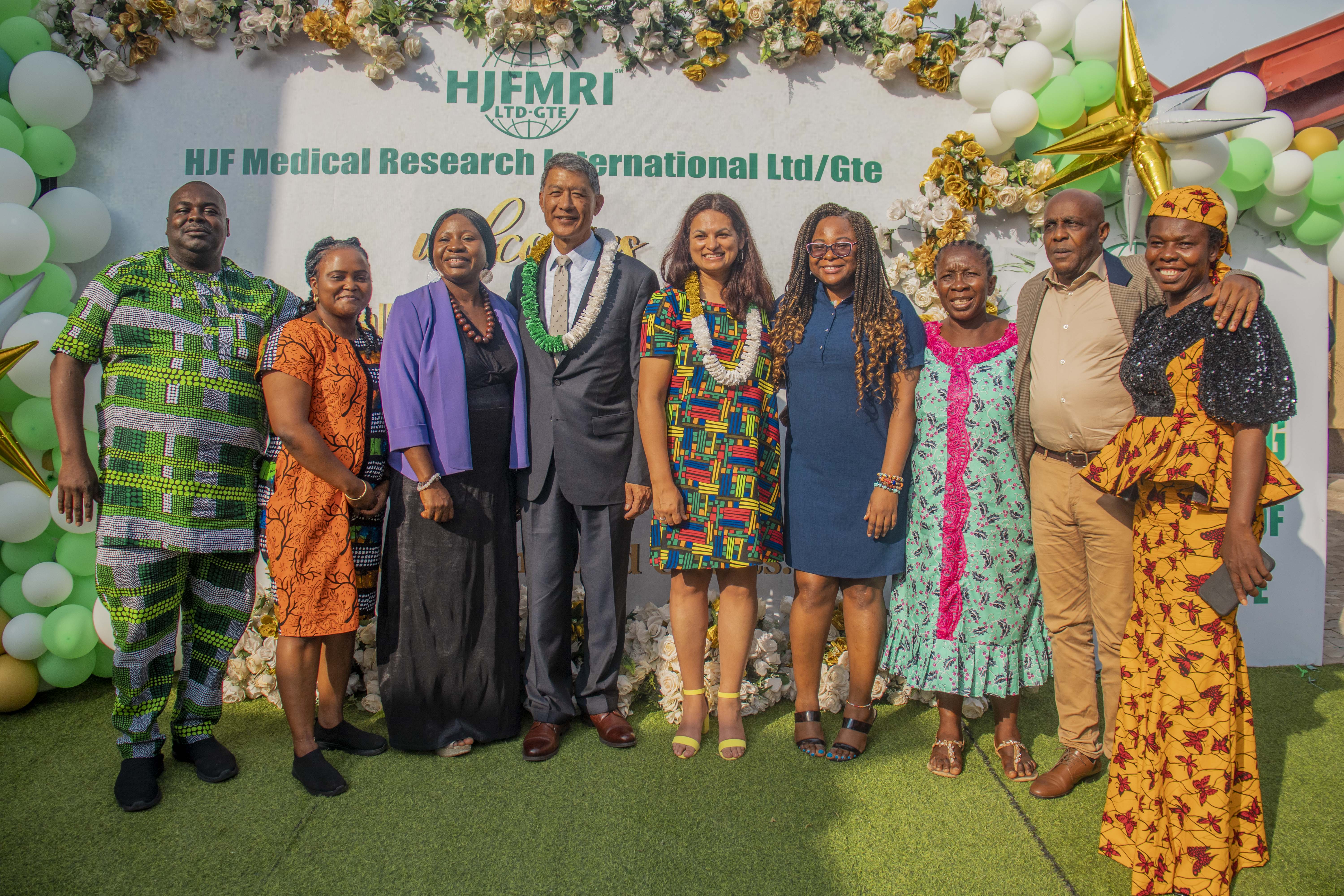 Nigeria Health Innovations Center Opening