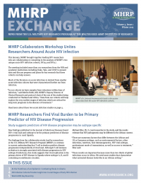MHRP Exchange Winter 2015