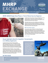 MHRP Exchange Winter 2016