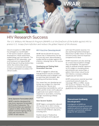 2022 HIV Research Flyer